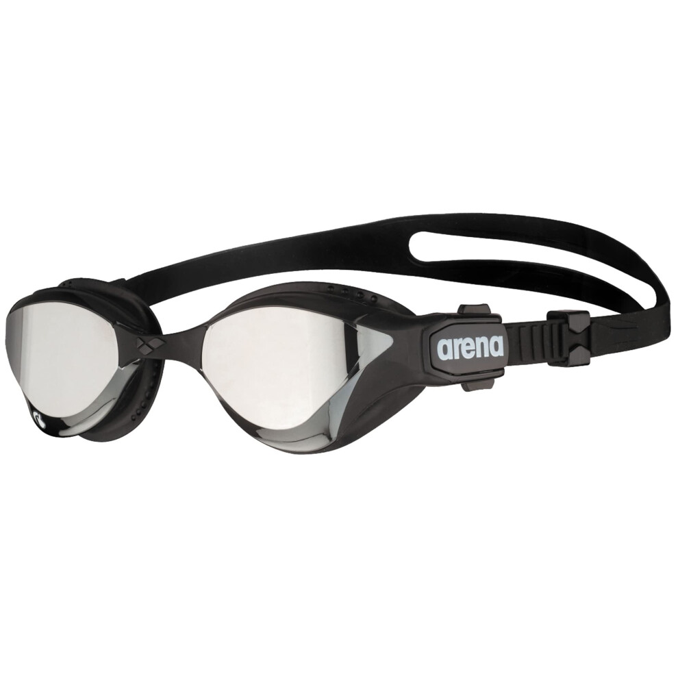Photos - Swim Goggles Arena Cobra Tri Swipe Mirror Unisex Adult Triathlon Goggles, Swimming Pool Goggles with Mirror Lenses, Anti-Fog, UV Protecti 