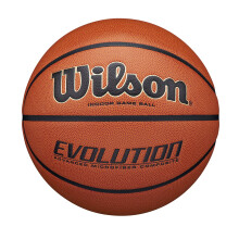 Wilson Men's Evolution Basketball EMEA, Brown,