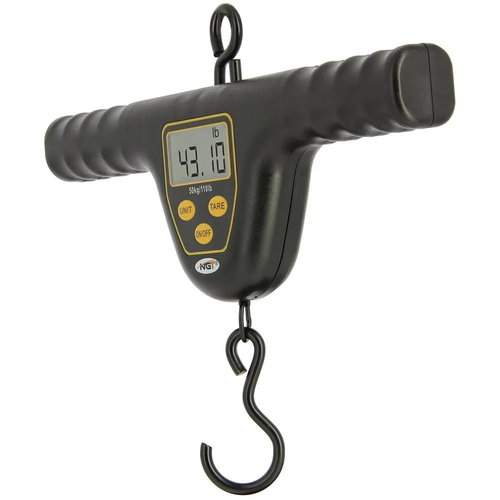 Ngt Fishing Scales T Bar Digital Carp Fishing Weigh Scales Xpr