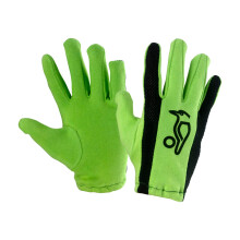 Kookaburra Full Glove Batting Inners, Over Sized Adult, Green/Black