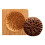 Moule à biscuits en bois 10 cm, motif sculpté 1