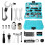 DURATECH 31-Piece Bicycle Repair Kit with Storage Case 1