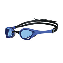ARENA Cobra Ultra Swipe Unisex Adult Racing Swimming Goggles, Swimming Pool Goggles with Curved Lenses, Anti-Fog, UV Protection, 5 Interchangeable No