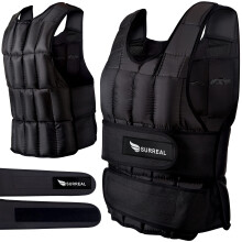 Surreal 5kg Weighted Vest for Men & Women - Adjustable Weight Vest