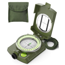 Compass, Sportneer Waterproof Shockproof Hiking Military Navigation