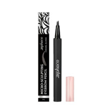 Zephoco Caramel Light Gold Eyebrow Pencil - Daily Sculpting And Filling for Natural, Defined, Smooth, And Pigmented Brows