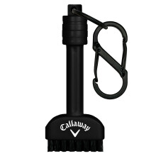 Callaway Golf Mini-Mag Magnetic Club Brush - Compact Golf Club Brush Groove Cleaner Accessory for Your Golf Bag