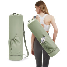 sportsnew Yoga Mat Bag Large with Adjustable Shoulder Strap,