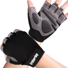 Grebarley Gym Gloves,Training gloves,Weight lifting Gloves,Breathable Sport Gloves,Training,Suit for Men and Women (Without Wristband, S)