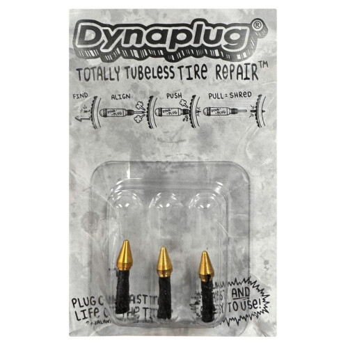 DYNAPLUG Soft Nose Puncture Repair Plugs 3 Pack in