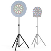 KOTO – Heavy Duty Dart Board Stand, Adjustable Height, Suitable for Electronic & Bristle Dartboards, Professional Dartboard Support