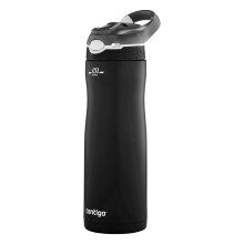 Contigo Ashland Chill Autospout Insulated Water Bottle | Keeps cold for 24 hours | Large Stainless Steel Drinking Bottle | Leakproof Drink-Bottle | B