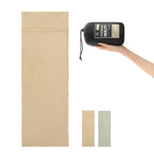 Naturehike Cotton Sleeping Bag Liner 210 x 75 cm, Cotton Travel Sheet Camping Sleep Bag Liner with Pillow Slot, Portable Lightweight Backpacking Esse
