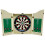 GORILLA DARTS Centre Set MDF Light Oak Cabinet Set Dartboard inc Darts Package 1