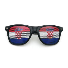 (Uruguay) 2026 USA-Mexico-Canada World Cup Fan Support Stickers, Flag Sunglasses Props Decorative Gifts Sunglasses