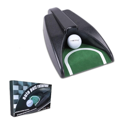 ANMEISH Golf Automatic Putting Cup, Golf Ball Returner Ball Automatic