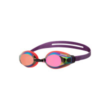 ARENA Zoom X-Fit Mirror Swim Goggles Unisex Adult Pool Goggles with Wide Lenses, UV Protection, Adjustable Nose Bridge, Silicone Seals and Anti-Fog L
