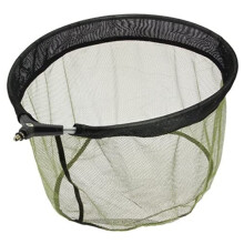 NGT FNH-NET-MATCH-DLX Deluxe Match Pan Landing Net Carp Fishing Green