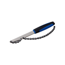 BBB Cycling Chain Whip Bike Cassette Removal Tool I Sprocket Remover I Rear Cassette Removal Tool 7, 8, 9, 10, 11-Speed TurnTable BTL-11, schwarz-sil