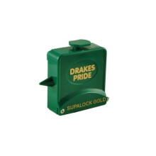 Drakes Pride Supalock Gold 9ft String Bowls Measure plus
