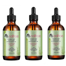 3X EELHOE Rosemary Natural Gentle And Unirritating Hair Care Essential Oil Repairs Hair Damage And Improves Hair Quality Anti-Fixation Soft Hair Care