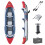 Bestway 12'6" x 39"/3.81m x 1.00m Rapid X3 Kayak Set 1