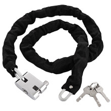 ASelected Bike Lock with 3 Keys,1.2 M Heavy Duty Anti-Theft Bike Chain Lock, High Security Weatherproof Bicycle Locks Padlock for Motorcycle Bike Bic