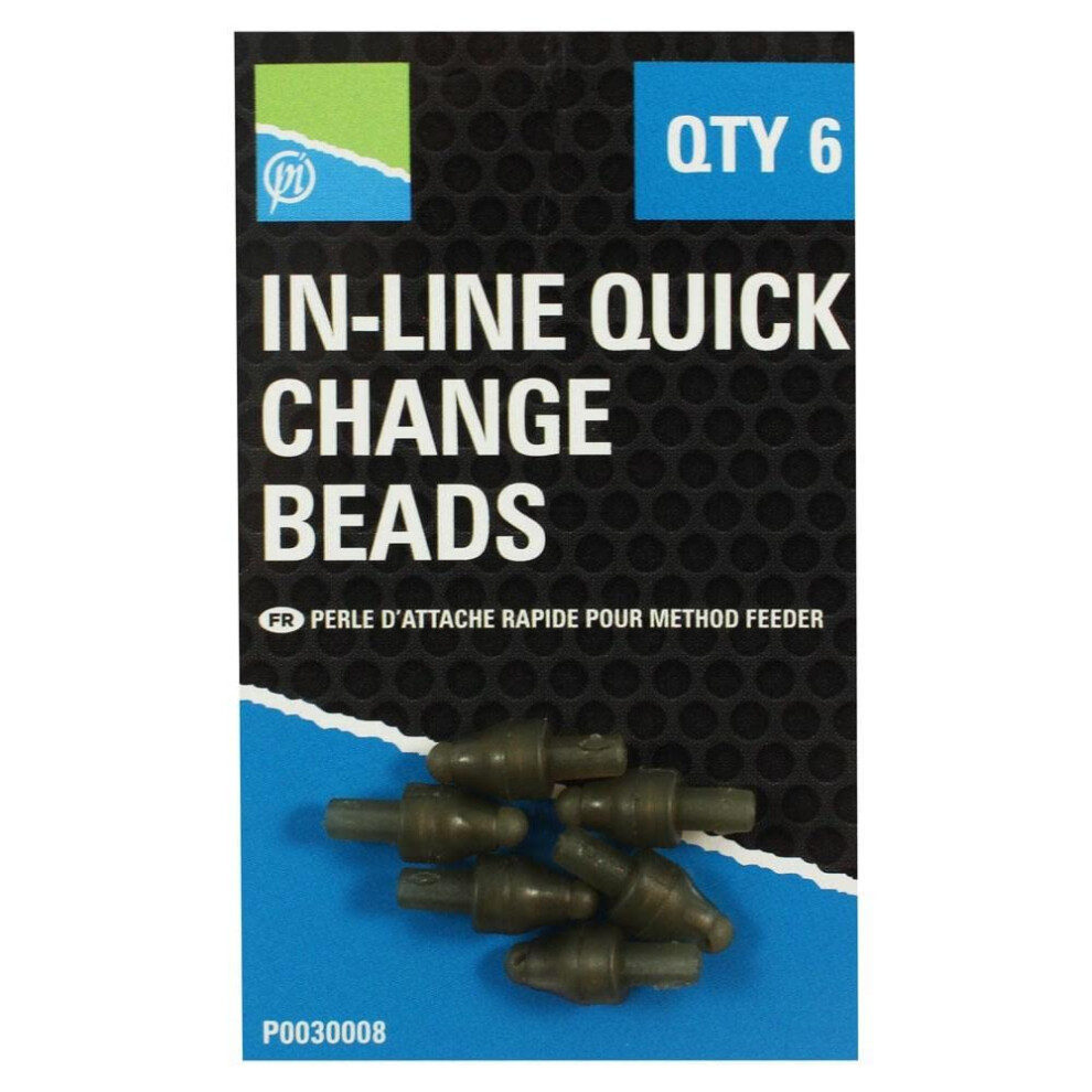 Photos - Fishing Swivel / Snap / Leader Preston In-line Quick Change Beads 
