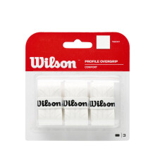 Wilson Unisex Adult Pro Overgrips, White, NS
