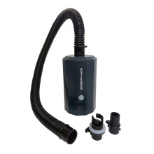 Outdoor Revolution Rechargeable Inflatable Tent & Awning Pump High Pressure 10PSI 12V or USB Charging With Valve Adaptors