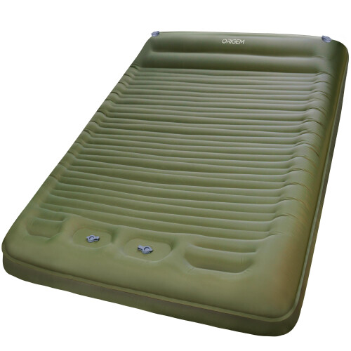 Origem 14Cm Extra Thick & Wide Self Inflating Camping Sleeping Mat Double
