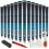Full Choice Rubber Golf Grips 13 Pack, High Traction and Feedback, 1