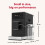 KitchenAid KitchenAid KF4 Fully Automatic Espresso Machine with Iced Coffee Matte Black 2