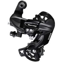 Shimano 5569 6 and 7-Speed Tourney Derailleur - Black