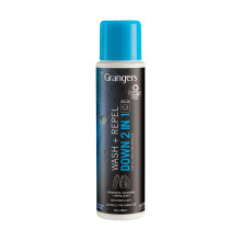 Grangers Wash + Repel Down 2 in 1 | 300ml | Cleans and Reproofs your Down Gear in one wash, saving water and energy