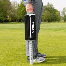 FORZA Golf Shag Bag - Aluminium Golf Ball Collector - 85 Golf Ball