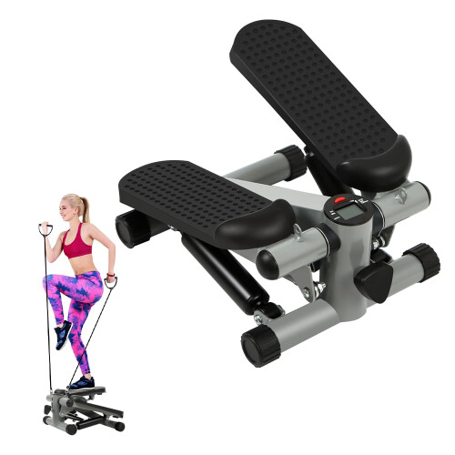 Panana Mini Stepper for Exercise, Low-Impact Stair Step Cardio