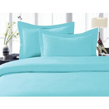 Jogo de cama de microfibra tamanho California King, 6 peças