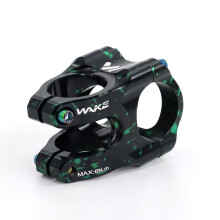 FOMTOR Bike Stem 31.8x35mm Short MTB Stem 0 Degree Handlebar Riser Ultra-Light CNC Aluminum Alloy Handlebars Clamp for Mountain Bike, Road Bikes, MTB