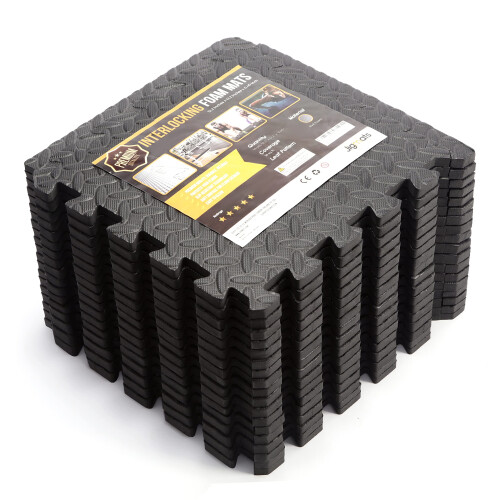 JIGMATS Foam Mats (Black)