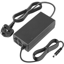 48V 2A Electric Bike Lithium Battery Charger for 48V 2A 13S Li-on Battery 54.6V E-bike Electric Scooter Power Supply DC 5.5mm x 2.1mm