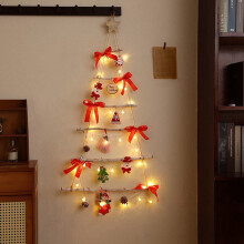 LED Wall-Mounted Christmas Tree Lights Warm White 3 Colors