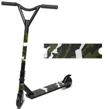Pro Stunt Scooter 360 Spin Tricks Scooter Sport Stunt Scooters Kick Freestyle Street Scooters with ABEC-9 for Boys Girls Teens Age 6+ (Green)