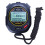 FCXJTU 10 Lap Digital Stopwatch Timer, 10 Split Memory Time & Calendar Alarm, Pace Mode with 3-Row Extra Large Screen Water Resistant Includes Batter 1