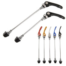 PLATT Bicycle Quick Release Front Wheel and Rear Hub for Road Bike, Mountain Bike and BMX (1 Pair)