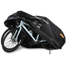Bike Cover for 2 or 3 Bikes Outdoor Waterproof, 300D Oxford Heavy