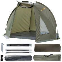 Dr.Fish Carp Fishing Tent Bivvy Quick Erect Lightweight Waterproof
