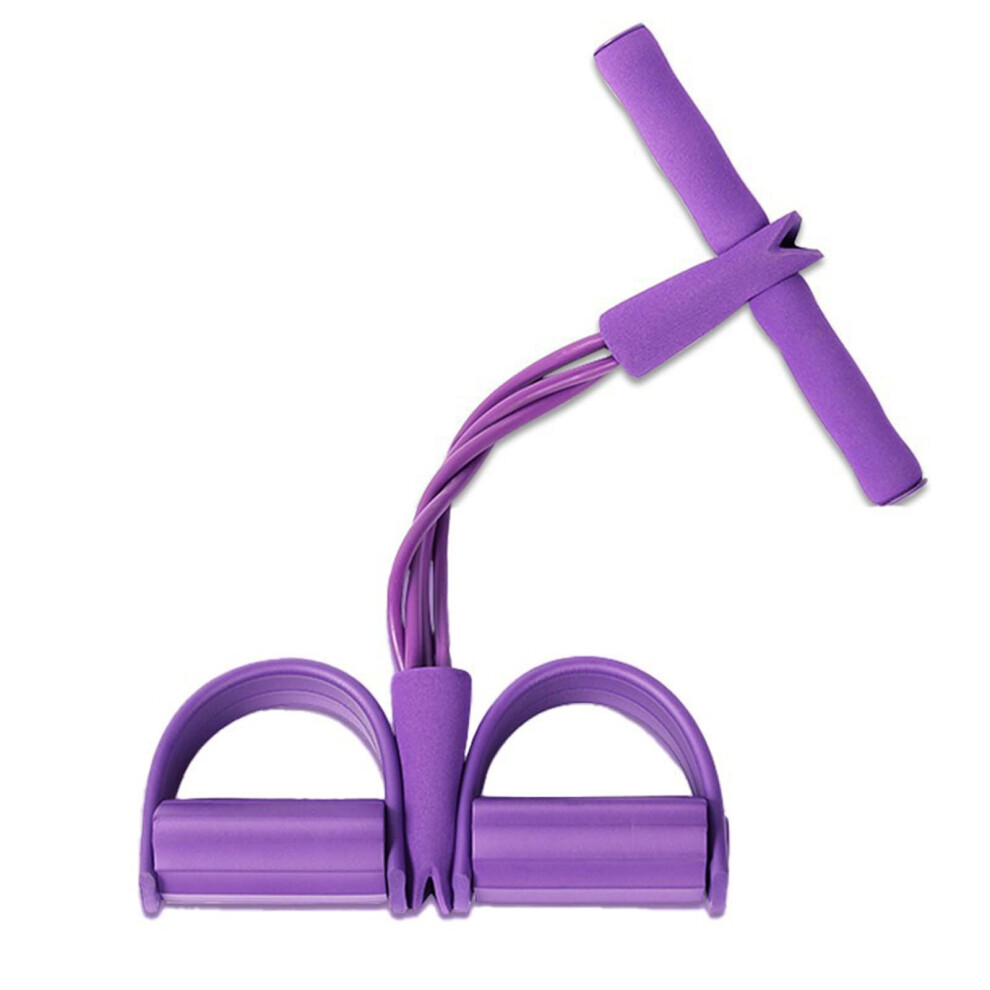 Photos - TRX & CrossFit 1 Pcs Foot Pedal Resistance Band,Stomach Exercise Equipment,Elastic