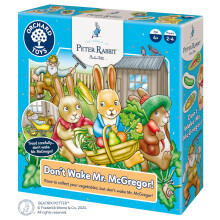 Orchard Toys Peter Rabbit Don’t Wake Mr. McGregor - Counting Board Games for 4 Year Olds - Learning and Educational Children's Games for Boys, Girls