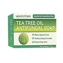 (1PC) 1-5x Tea-Tree Oil Antifungal Soap Antifungal Treatments for Face Body Acnes Athlete's Foot Tinea Folliculitis